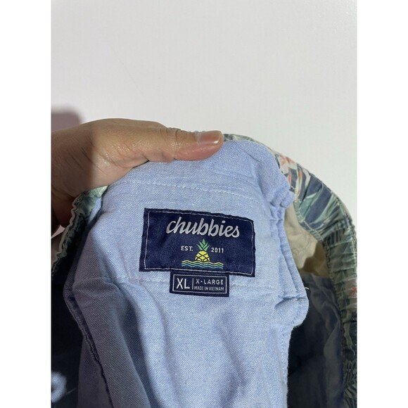 Chubbies Pants Mens XL Regular Fit Everydaywear Drawstring Elastic Waist Casual - Picture 5 of 12